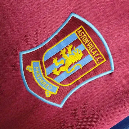 Camisa retrô do Aston Villa 1995/96