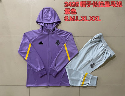 Real Madrid 2023/24 Hoodie+Pant 815