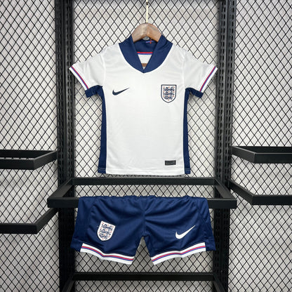 Camisa infantil da Inglaterra para a Eurocopa 2024/25