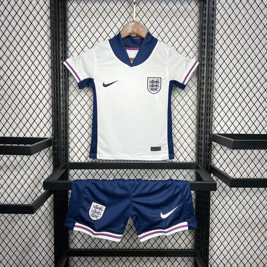 Camisa infantil da Inglaterra para a Eurocopa 2024/25