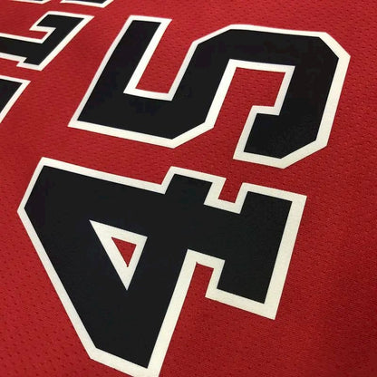 Camisa Michael Jordan Masculina Vermelha Versão Jogador – Edição Clássica