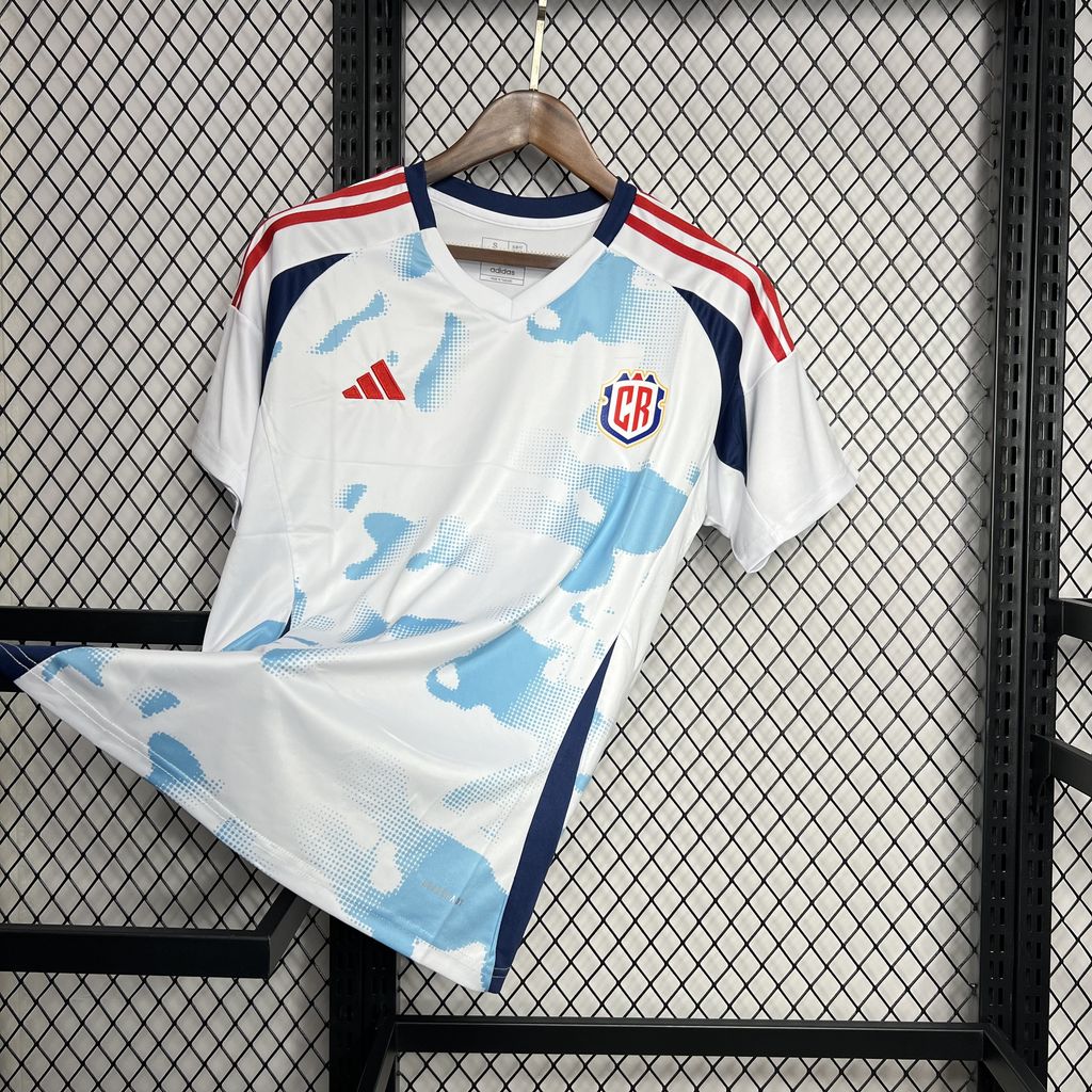 Men's Costa Rica 2024/25 Away Jersey