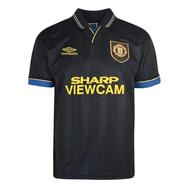 Camisa retrô reserva do Manchester United 1993/95