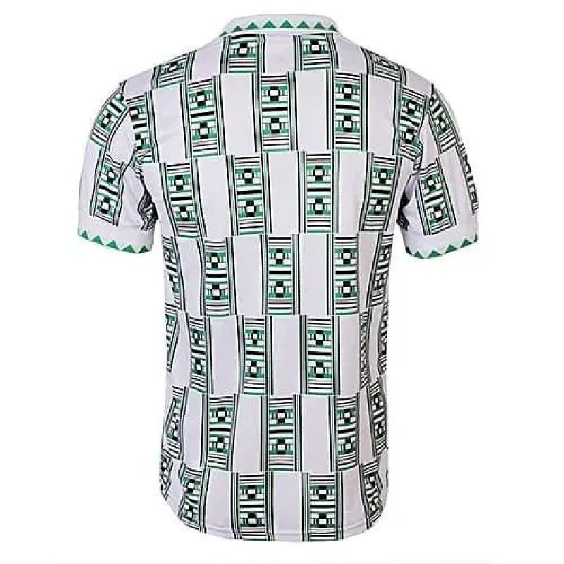 Camisa retrô reserva da Nigéria de 1994