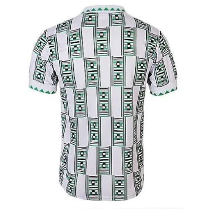 Camisa retrô reserva da Nigéria de 1994