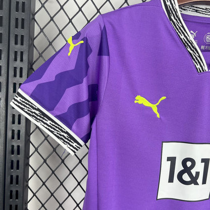 Borussia Dortmund 2024/25 Goalkeeper Special Kids Kit