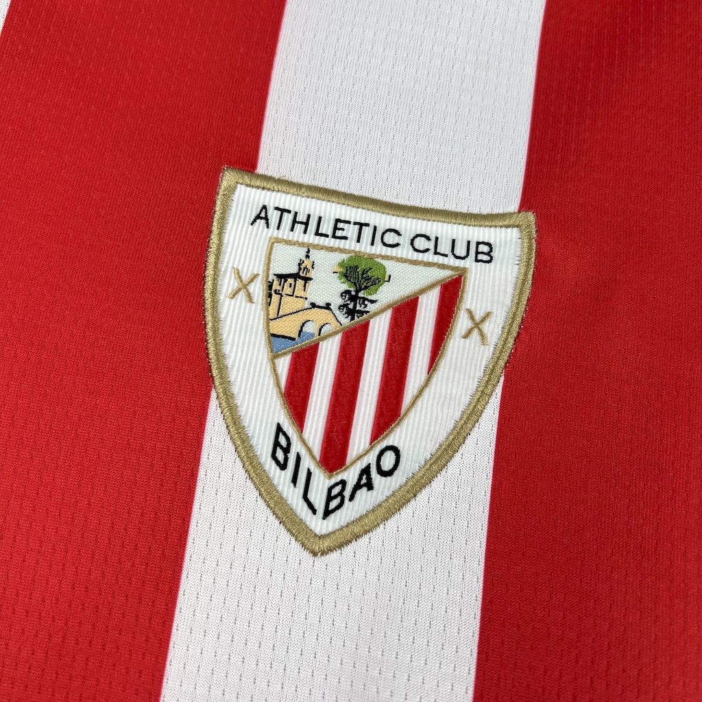 Athletic Bilbao 2025/26 Home Jersey