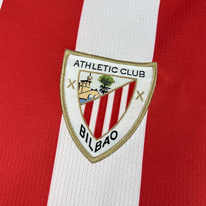Athletic Bilbao 2025/26 Home Jersey