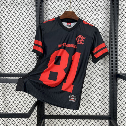 Flamengo 2025/26 No 81 Basketball Jersey