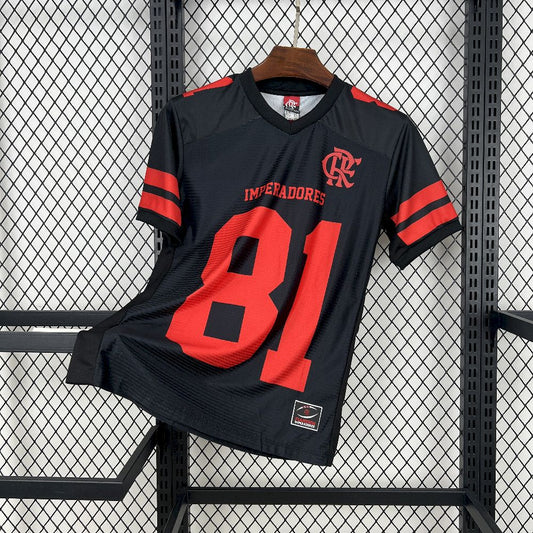 Flamengo 2025/26 No 81 Basketball Jersey