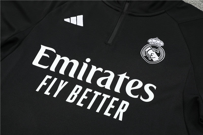 Suéter e calça adulto com zíper médio Real Madrid 2023/24 14001