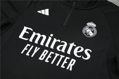 Suéter e calça adulto com zíper médio Real Madrid 2023/24 14001