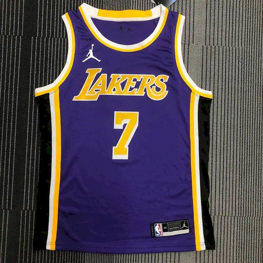 Camisa masculina roxa Swingman Carmelo Anthony – Edição Statement