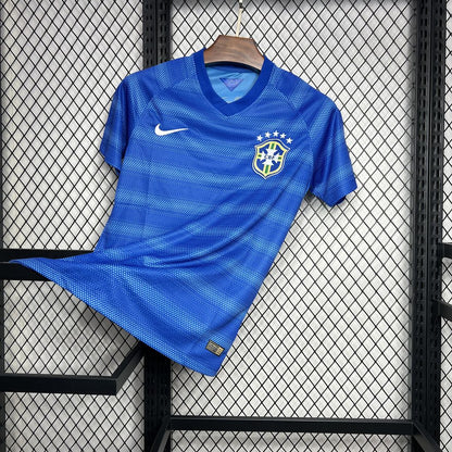 Camisa reserva retrô do Brasil 2014
