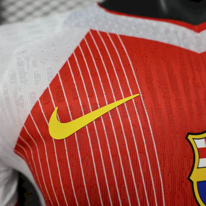 Barcelona 2025/26 Orange Special Edition Jersey Player Version
