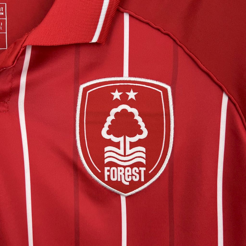 Men's Nottingham Forest 2025/26 Home Jersey