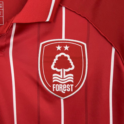 Men's Nottingham Forest 2025/26 Home Jersey