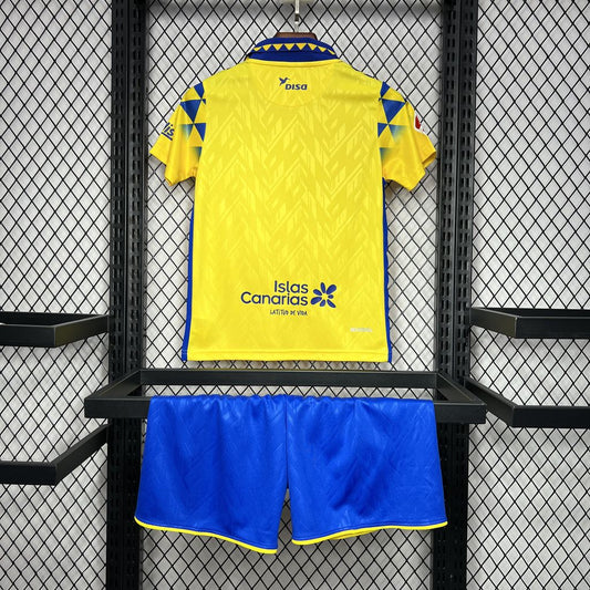 Las Palmas 2024/25 Home Kids Kit
