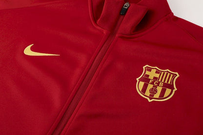 Jaqueta e calça de treino adulto Barcelona 2024/25 HL