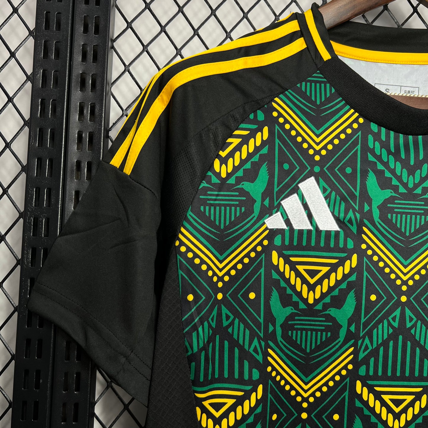 Camisa reserva da Jamaica 2024/25