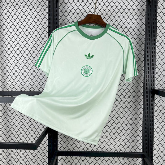 Celtic 2025/26 St Patricks Day Green Jersey