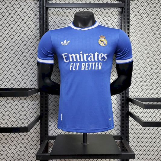 Real Madrid 2025/26 Third Jersey Player Version
