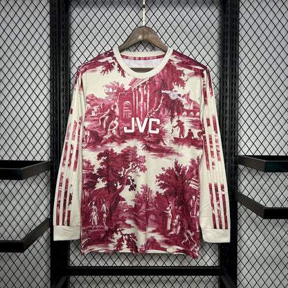 Camisa de manga comprida edição especial do Arsenal 2024/25
