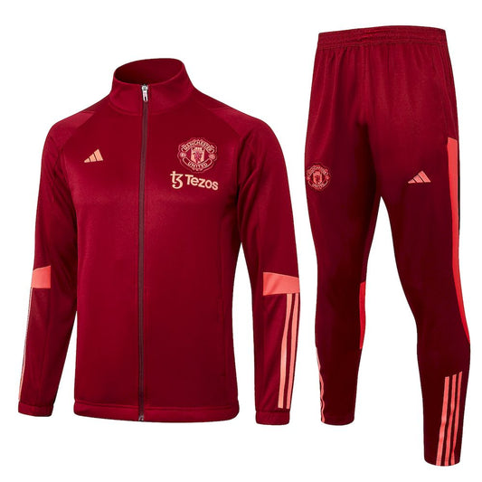Jaqueta e calça de treino adulto Manchester United 2023/24 815