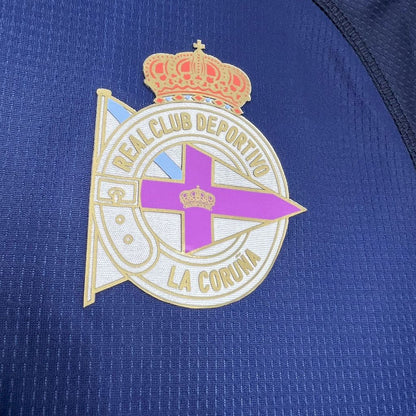 Camisa Alternativa Deportivo La Coruña 2024/25