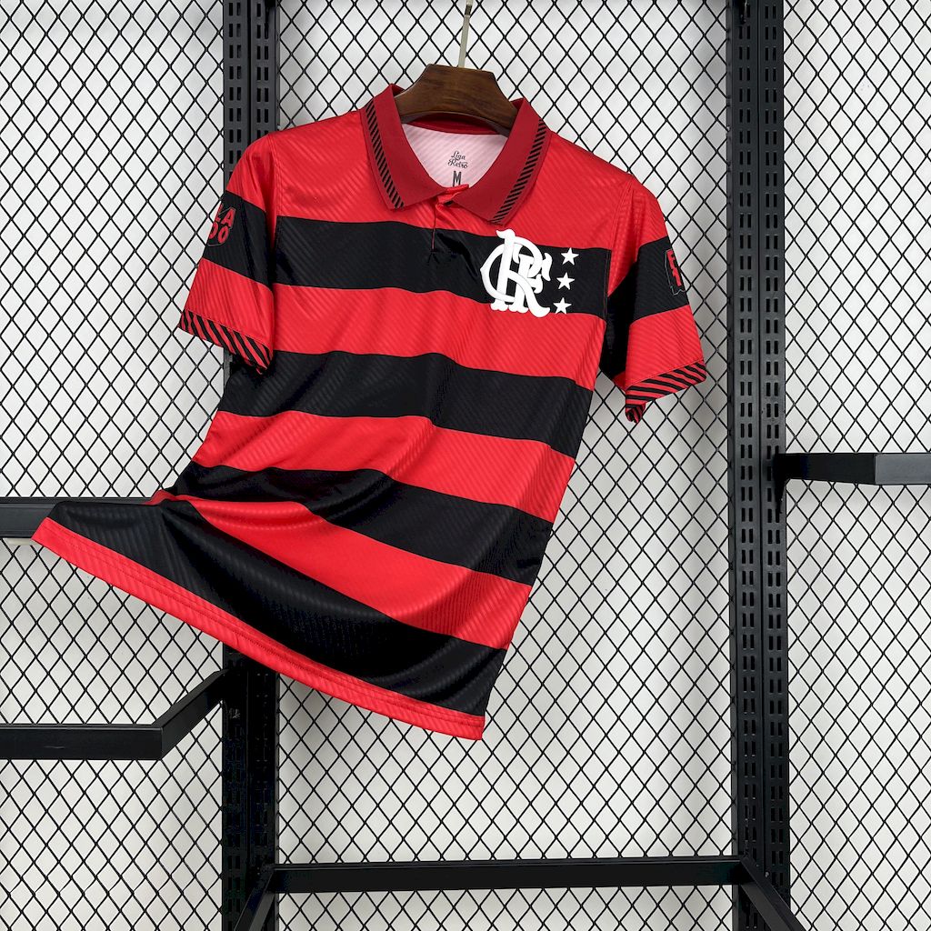 Men's Flamengo 2025/26 Lifestyler Retro Jersey
