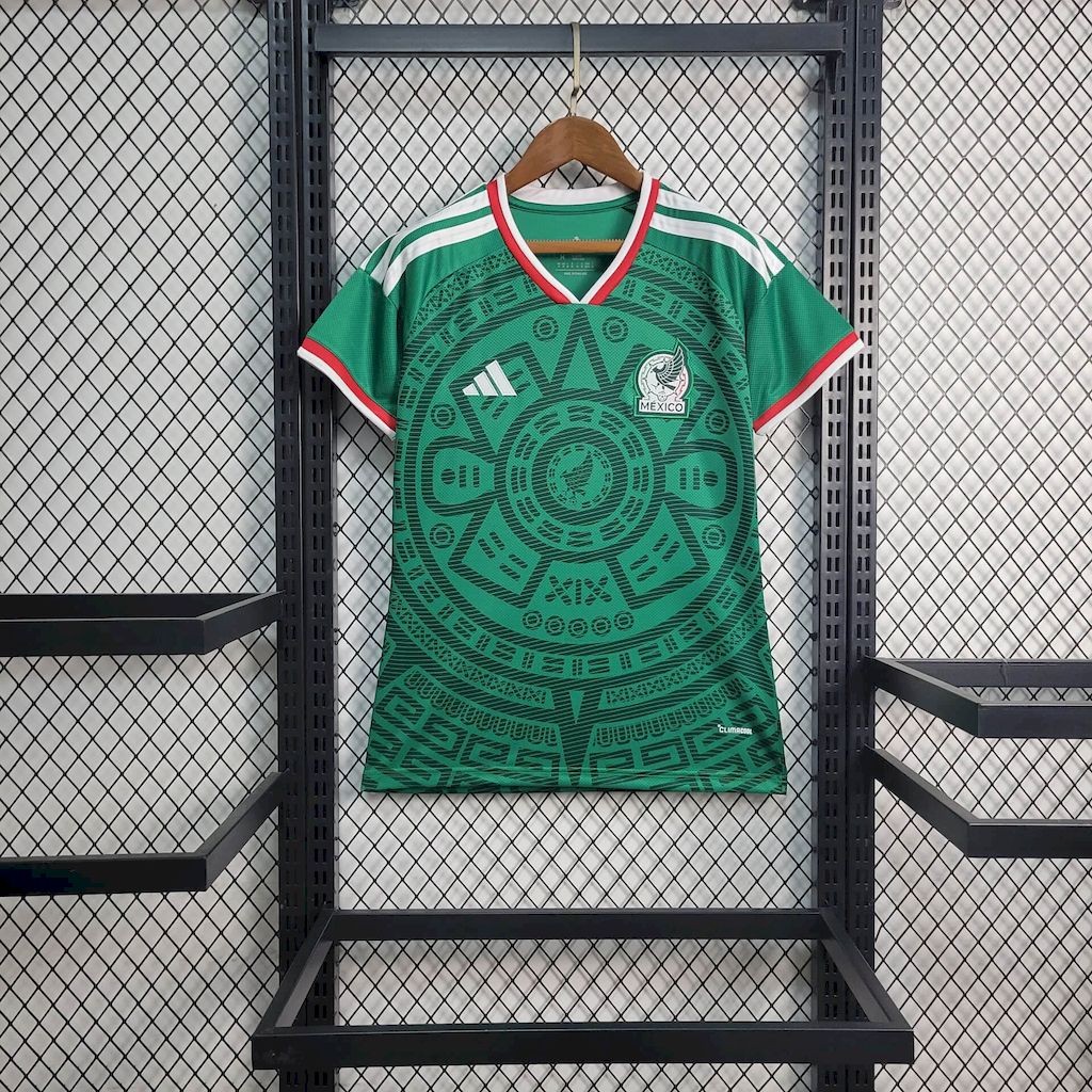 Women's Mexico 2026 World Cup Home Jersey