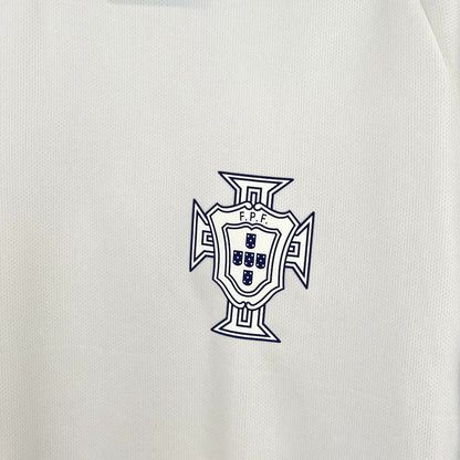 Portugal 2025/26 C Ronaldo European Cup Cheering T-Shirt Jersey