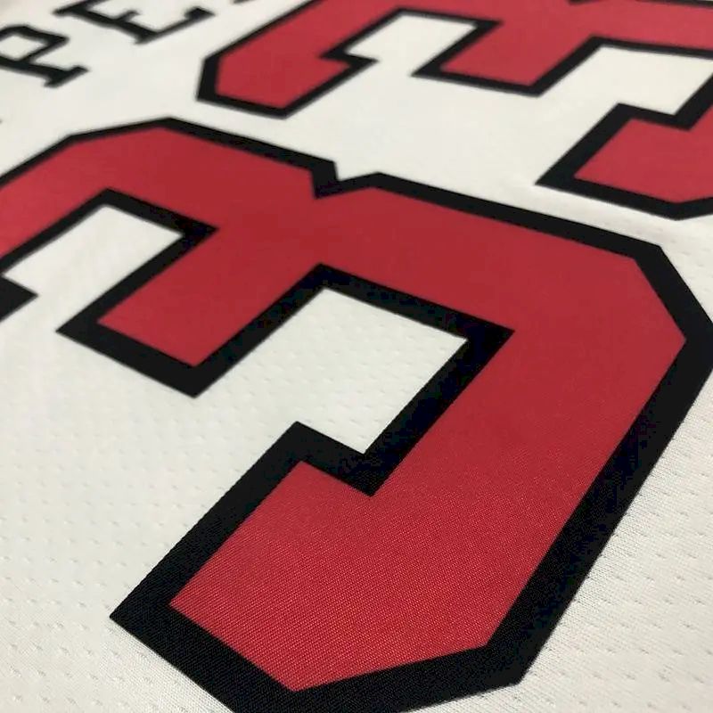 Men’s Scottie Pippen White Team Jersey – 75th Anniversary Edition