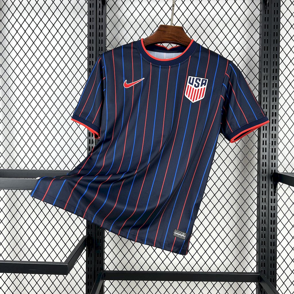 Men's USA 2025/26 Away Jersey