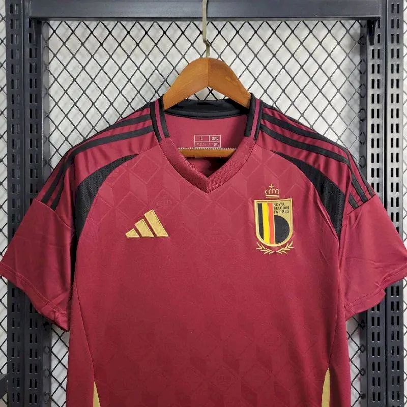 Camisa Bélgica Euro 2024/25