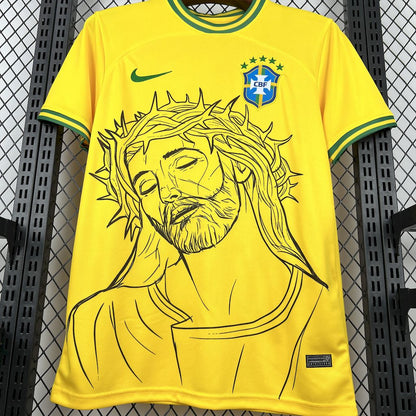 Men's Brazil 2022/23 X CRISTO Special Edition Jersey