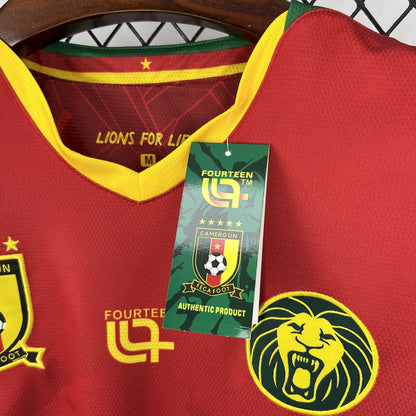Camisa reserva Camarões 2025/26