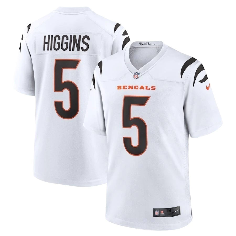 Camisa NFL Cincinnati Bengals Tee Higgins 5