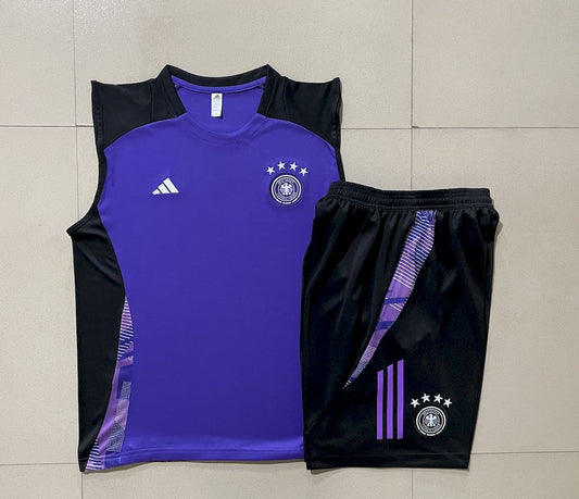 Germany 2024/25 Adult Tank Top+Short 815