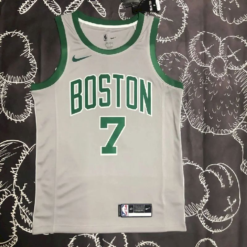 Camisa Masculina Jaylen Brown Cinza