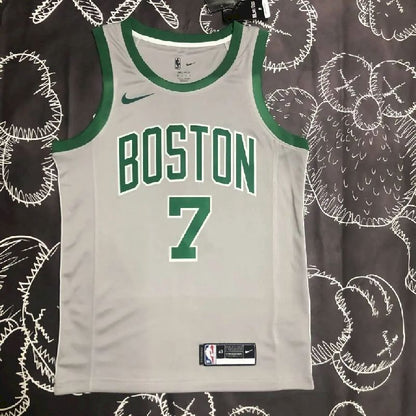 Camisa Masculina Jaylen Brown Cinza