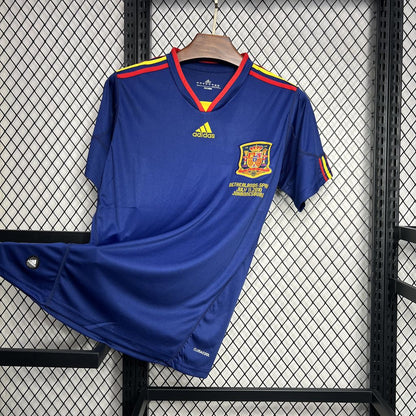 Camisa retrô reserva da Espanha 2010