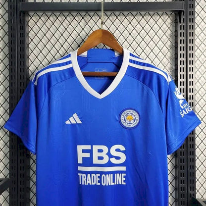 Camisa titular do Leicester City 2023/24