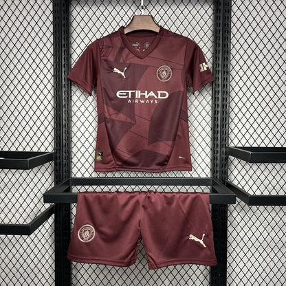 Kids Manchester City 2024/25 Third Kit