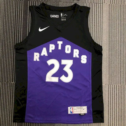 Fred Vanvleet Men’s Purple Swingman Team Jersey – Earned Edition