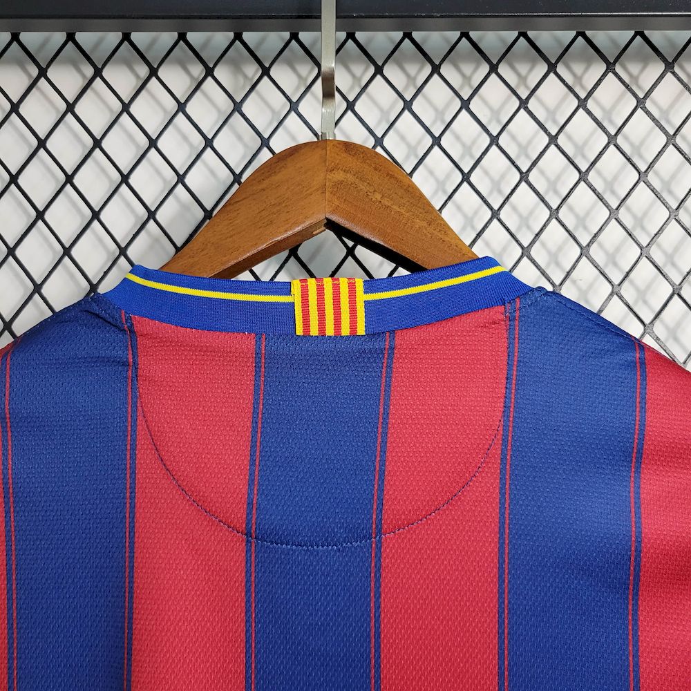 Camisa retrô titular do Barcelona 2009/10