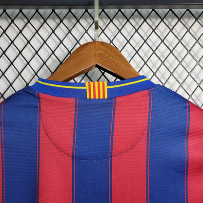 Camisa retrô titular do Barcelona 2009/10