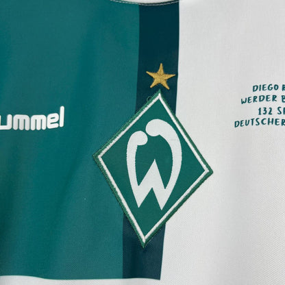 Werder Bremen 2025/26 Hummel Obrigado Diego Jersey