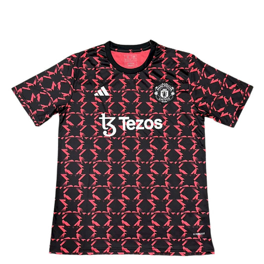 Camisa de treino pré-jogo do Manchester United 2024/25