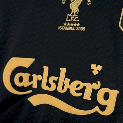 Men's Liverpool 2025/26 Black Jersey